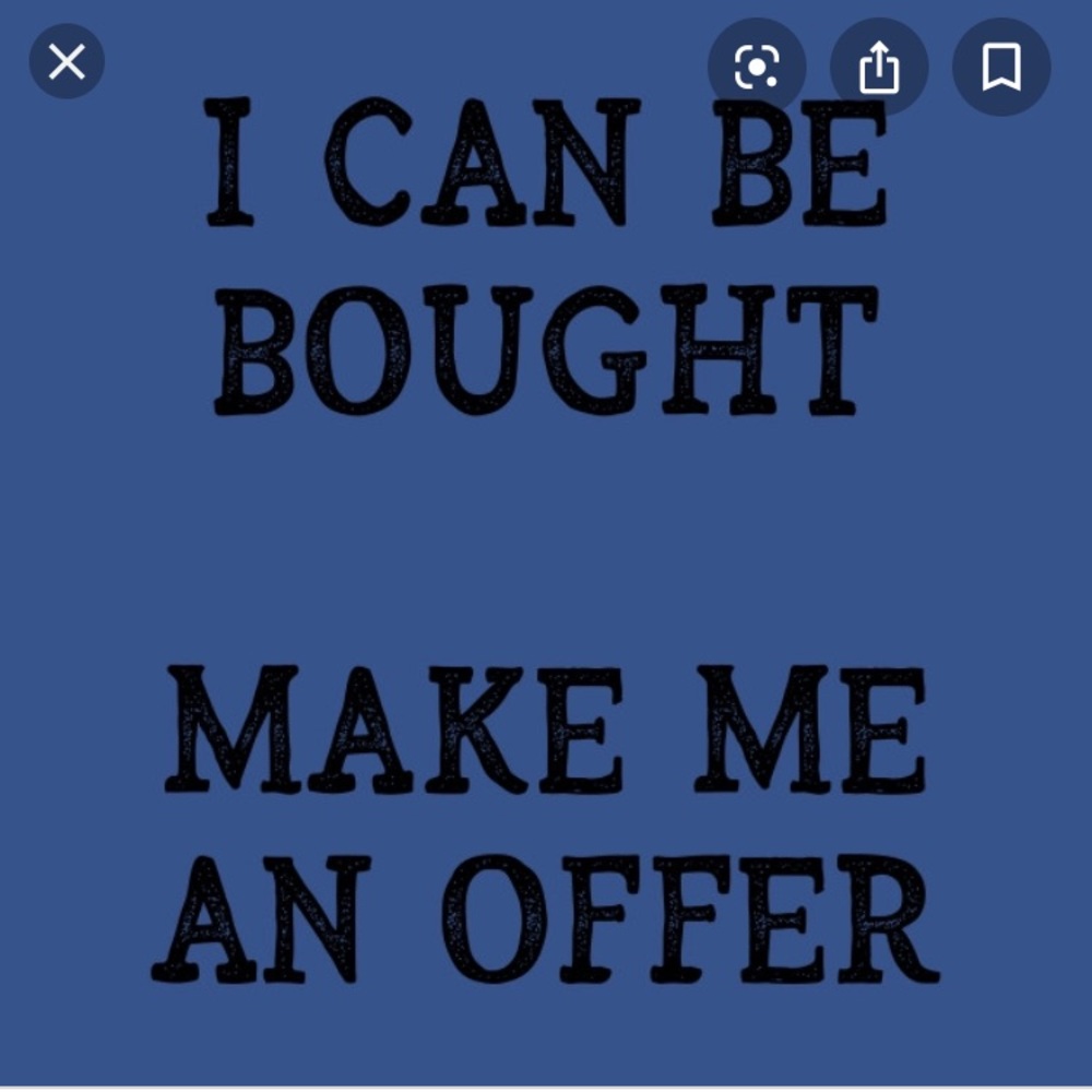 Make me an offer